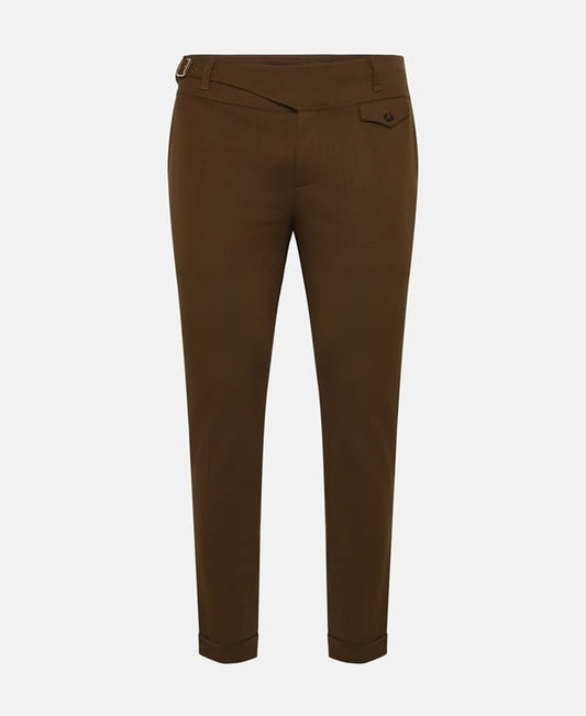 Dolce & Gabbana Wool trousers Dark Brown