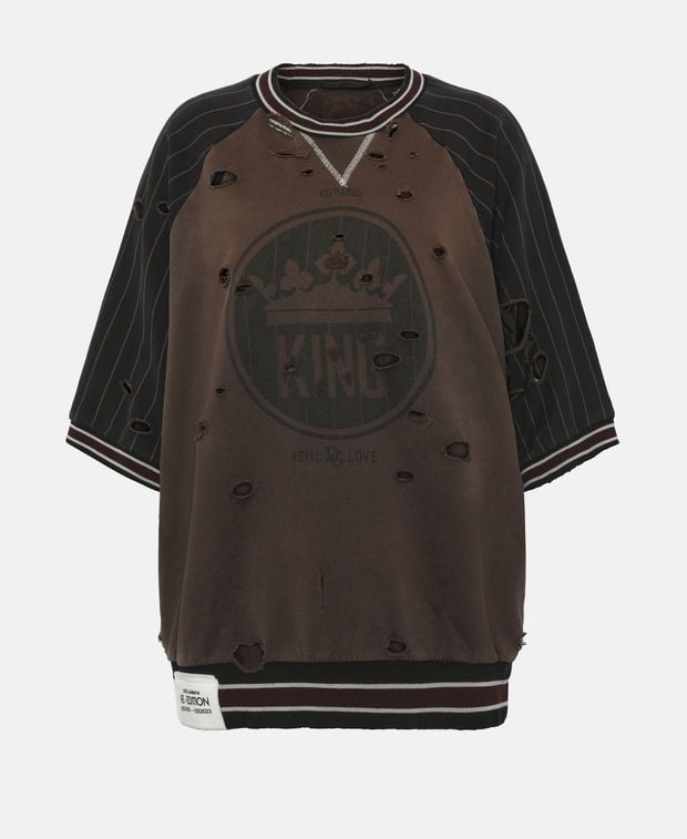 Dolce & Gabbana Short-sleeved sweatshirt