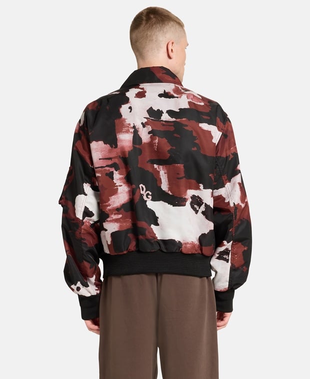 Dolce & Gabbana Lightweight jacket Bordeaux