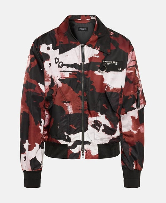 Dolce & Gabbana Lightweight jacket Bordeaux