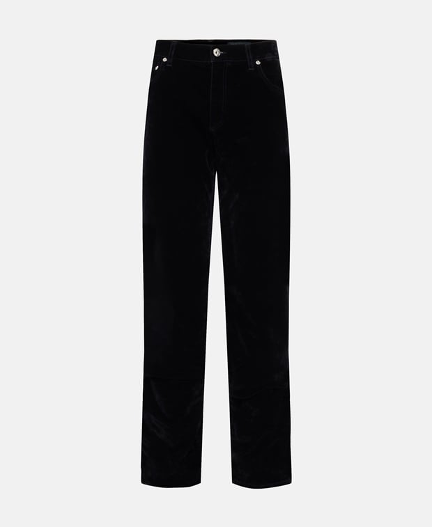 Dolce & Gabbana Slim fit trousers Black
