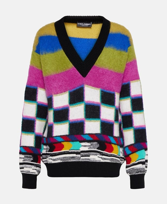 Dolce & Gabbana Long-sleeved jumper