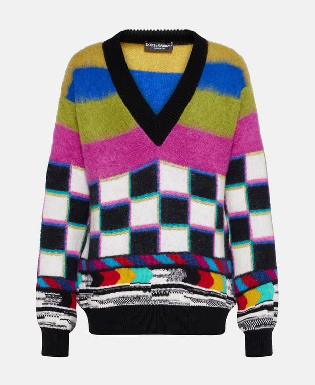 Dolce & Gabbana Long-sleeved jumper