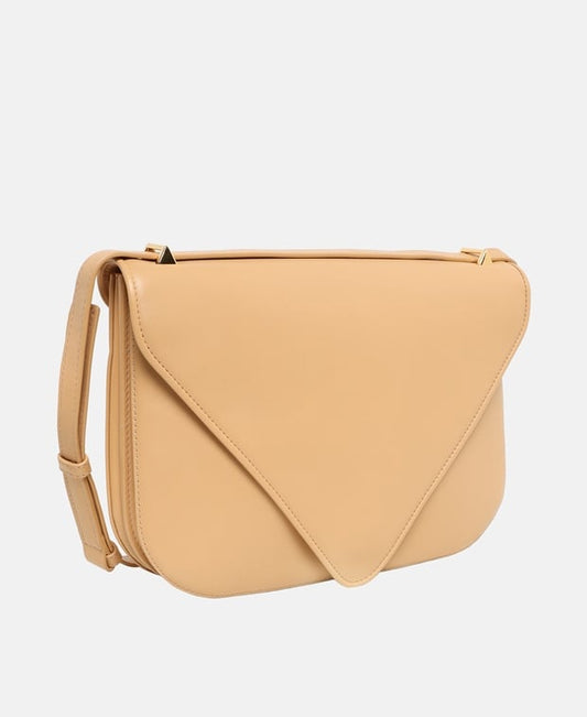 Bottega Veneta Leather cross body bag Beige