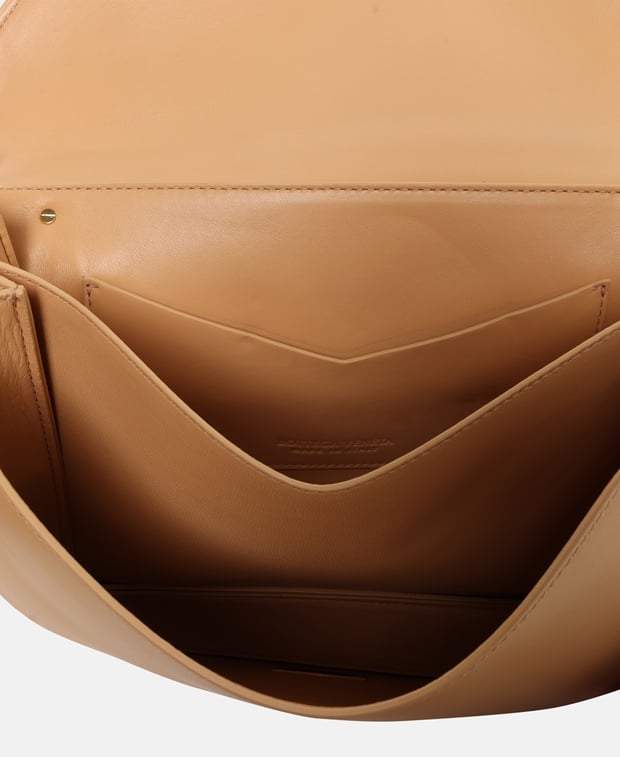 Bottega Veneta Leather cross body bag Beige