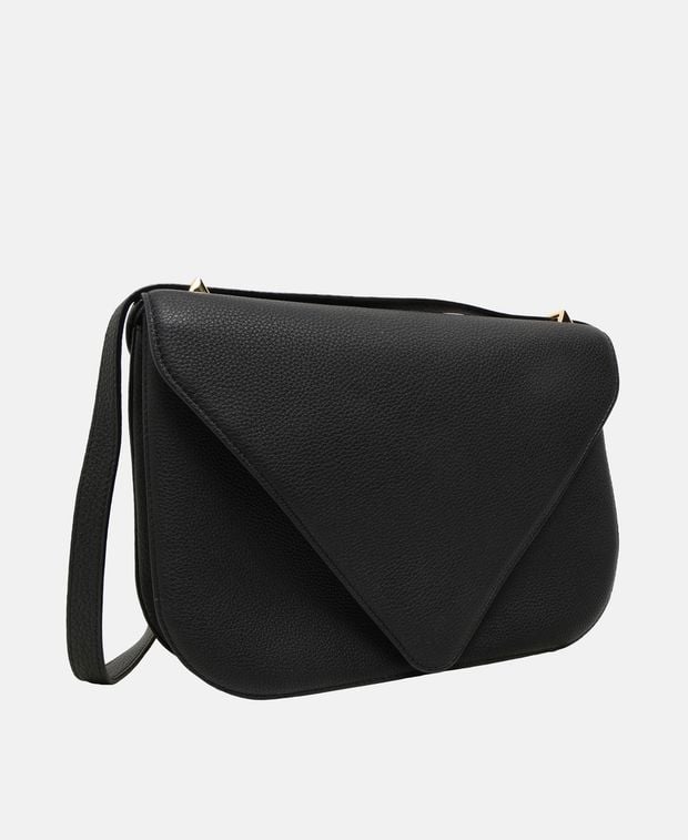 Bottega Veneta Saint Germain Leather cross body bag Black
