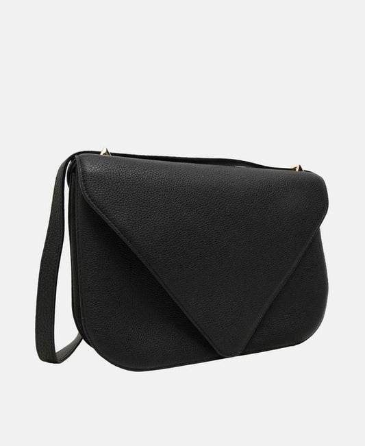 Bottega Veneta Saint Germain Leather cross body bag Black