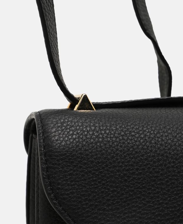 Bottega Veneta Saint Germain Leather cross body bag Black