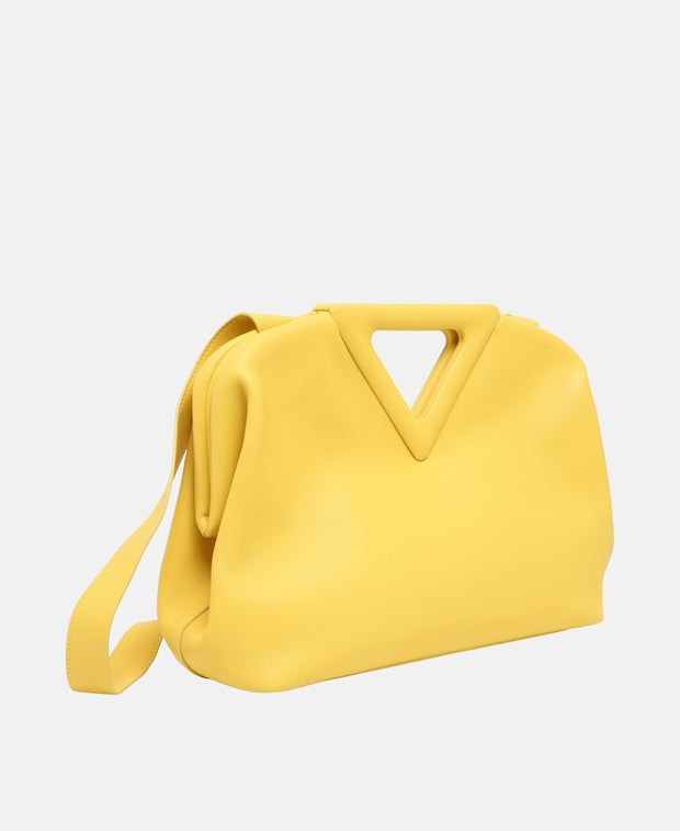 Bottega Veneta Leather handbag Light Yellow