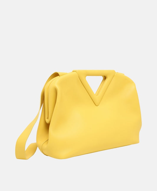 Bottega Veneta Leather handbag Light Yellow
