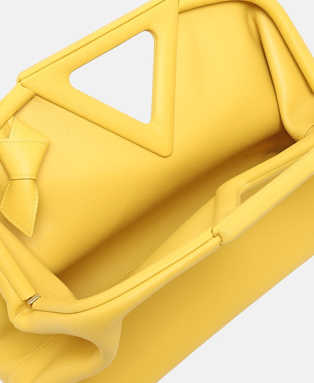 Bottega Veneta Leather handbag Light Yellow