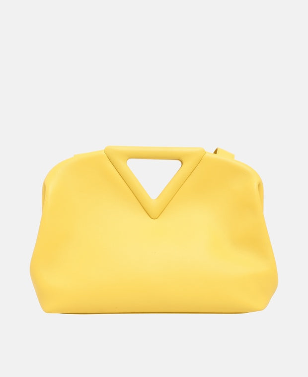 Bottega Veneta Leather handbag Light Yellow