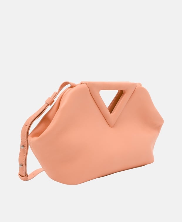 Bottega Veneta Leather handbag Antique Pink