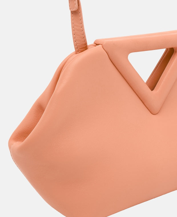 Bottega Veneta Leather handbag Antique Pink