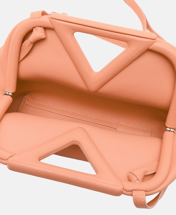 Bottega Veneta Leather handbag Antique Pink