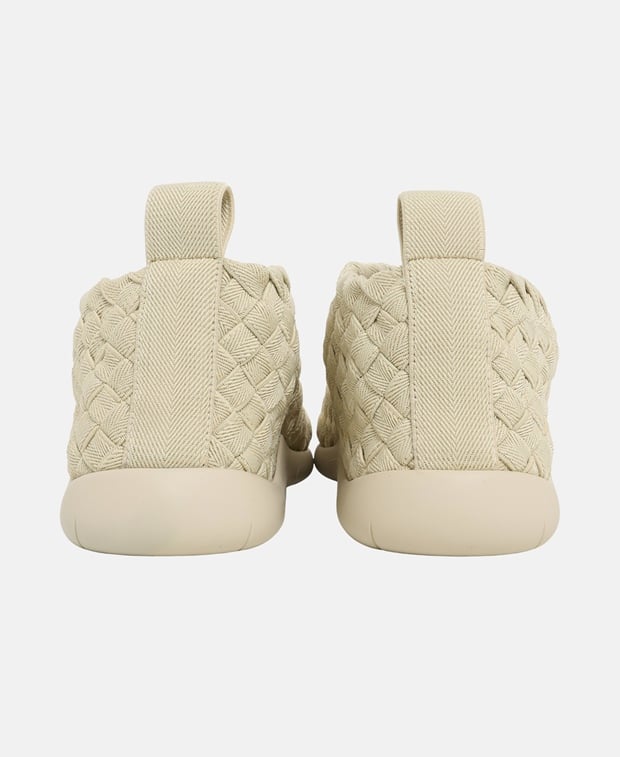 Bottega Veneta Slip-on sneakers Beige