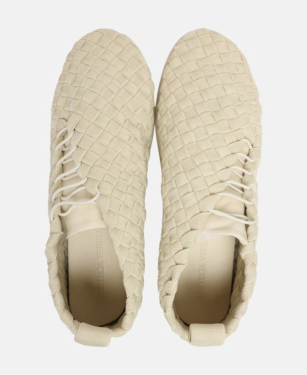 Bottega Veneta Slip-on sneakers Beige