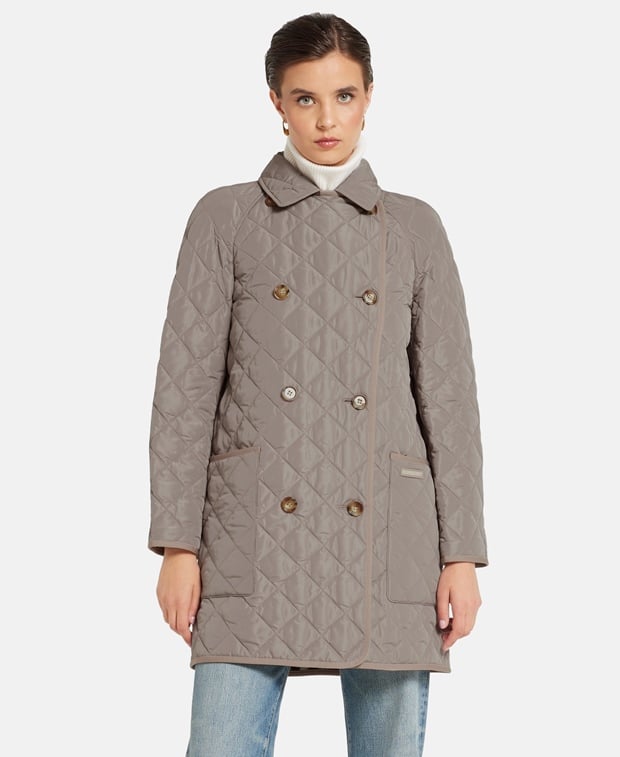 Burberry Quilted coat