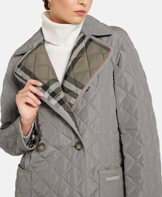 Burberry Quilted coat