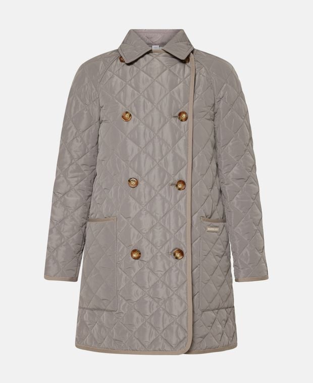 Burberry Quilted coat