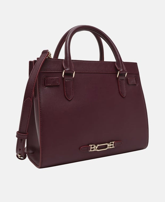 Bally Leather handbag White Gold