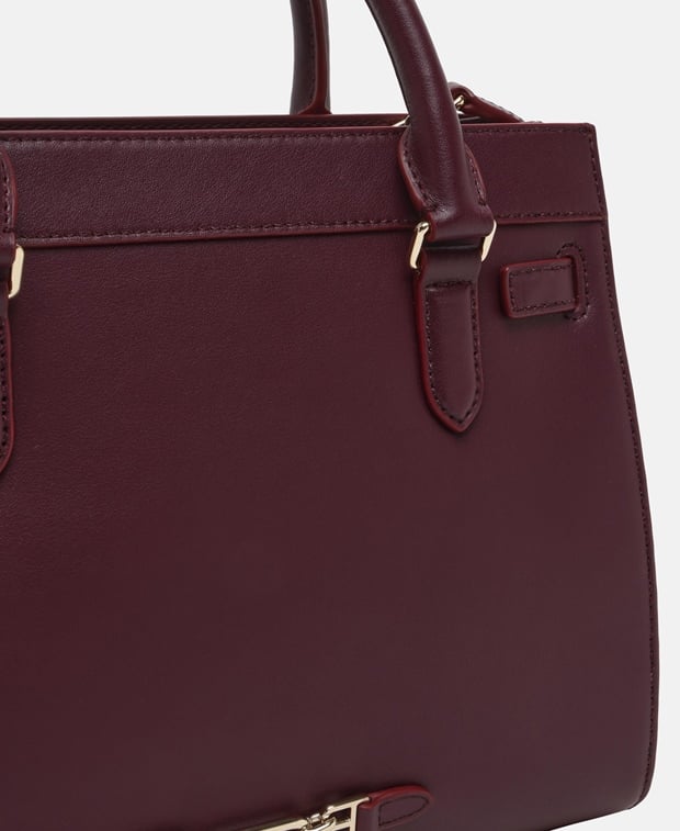 Bally Leather handbag White Gold