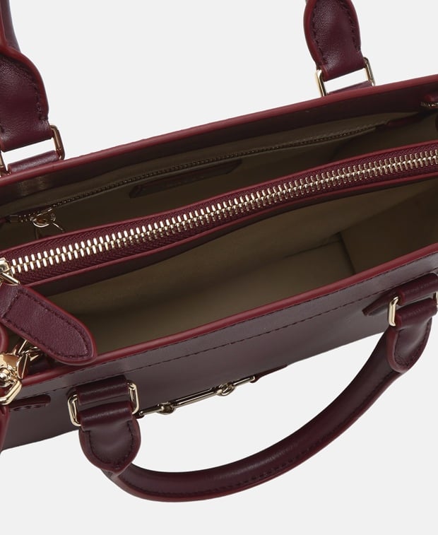 Bally Leather handbag White Gold
