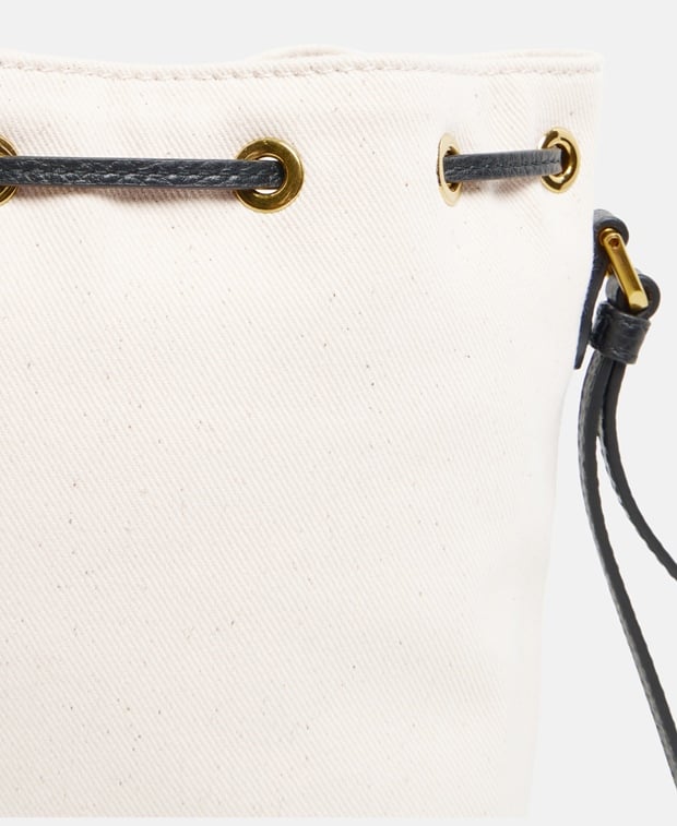 Bally Bar Mini Bucket bag Black