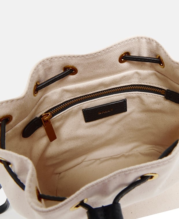 Bally Bar Mini Bucket bag Black
