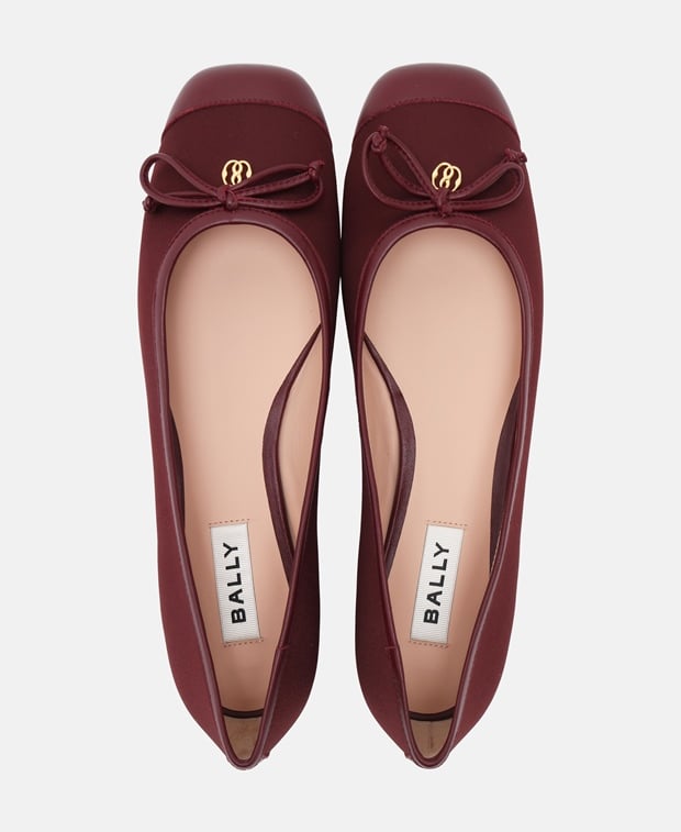 Bally Ballet flats Russet