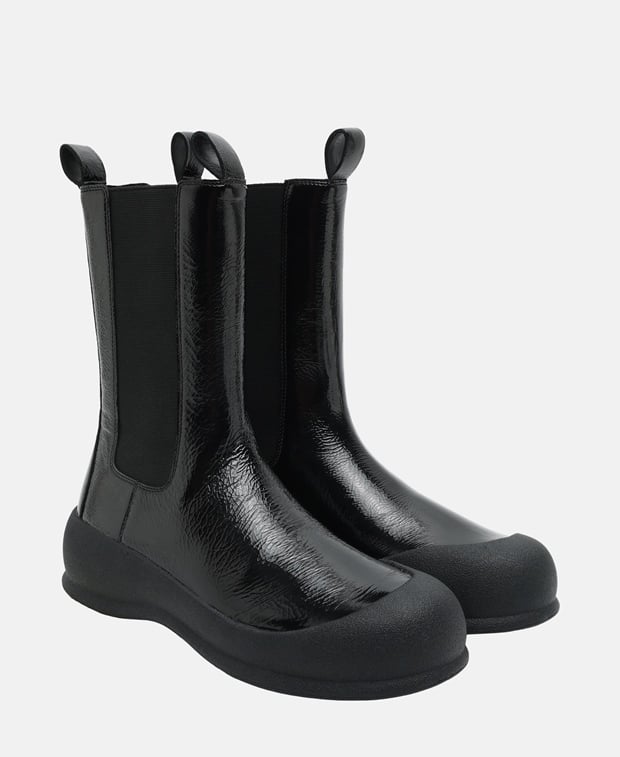 Bally Clayson Calf boots Black