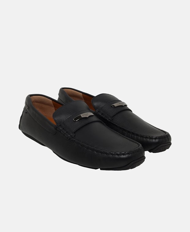 Bally Pivial Loafers Black