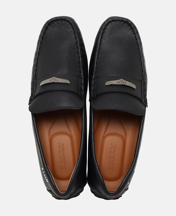 Bally Pivial Loafers Black