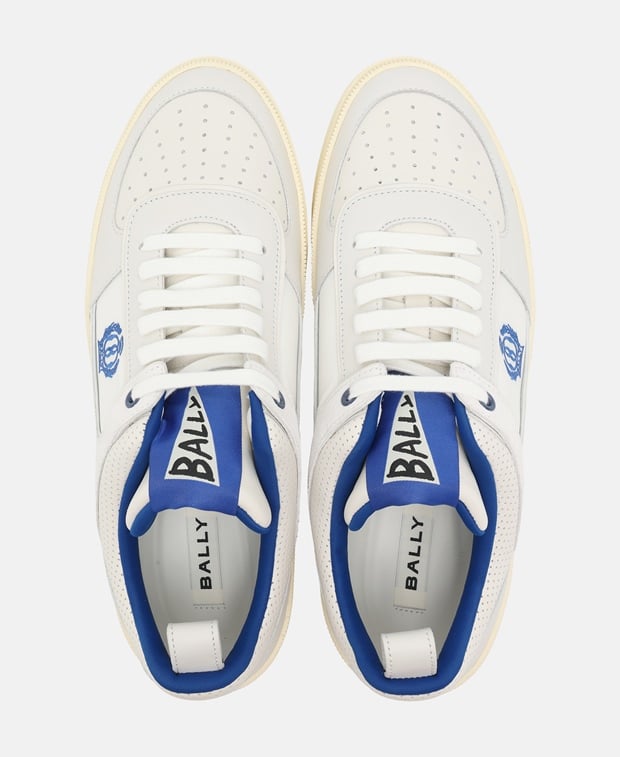 Bally Riweria Sneakers White