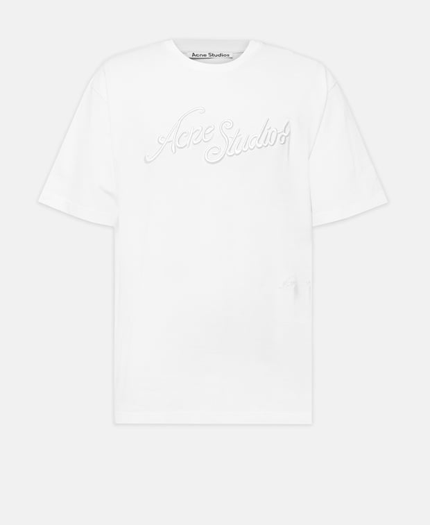 Acne Studios Crew neck t-shirt White