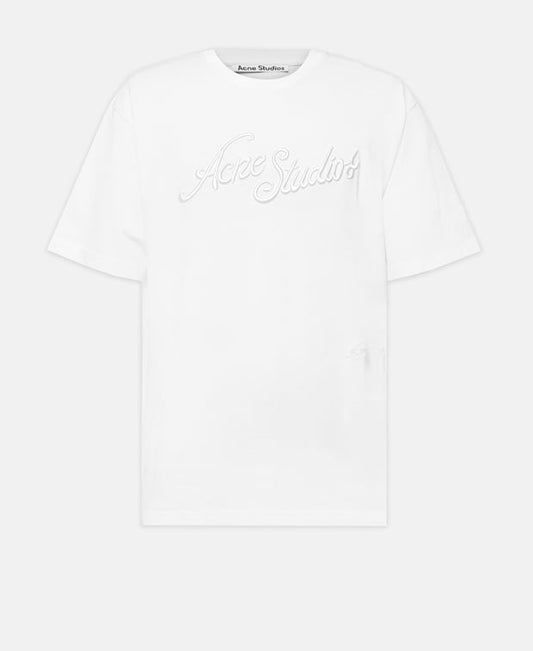 Acne Studios Crew neck t-shirt White