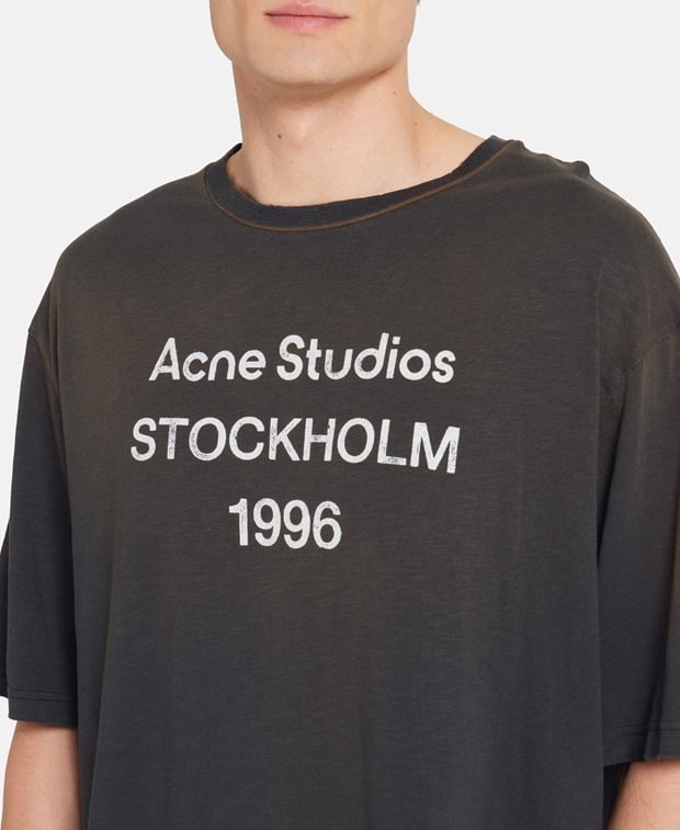 Acne Studios Crew neck t-shirt