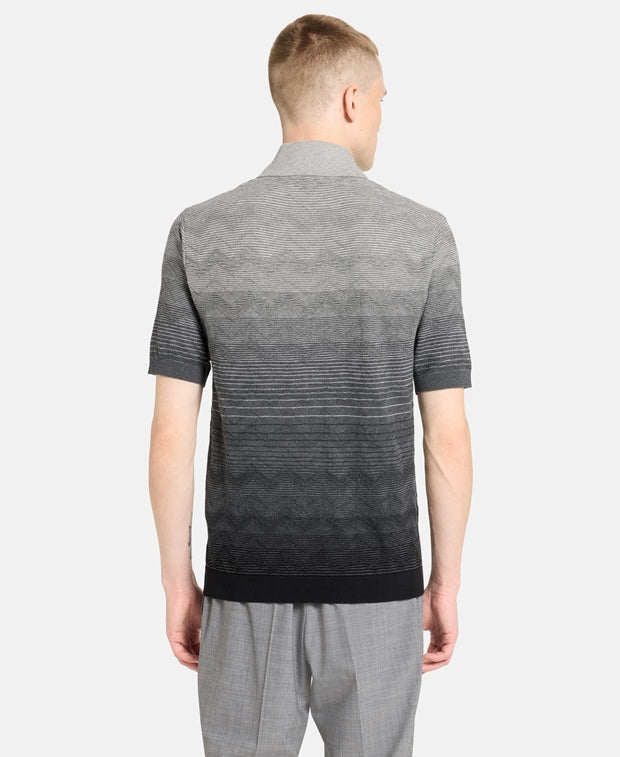 Missoni Knitted polo shirt