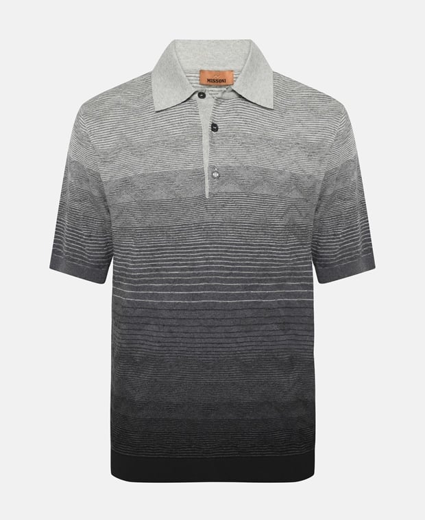 Missoni Knitted polo shirt