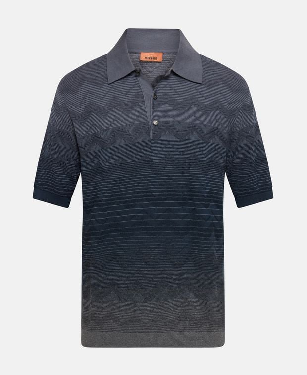 Missoni Knitted polo shirt