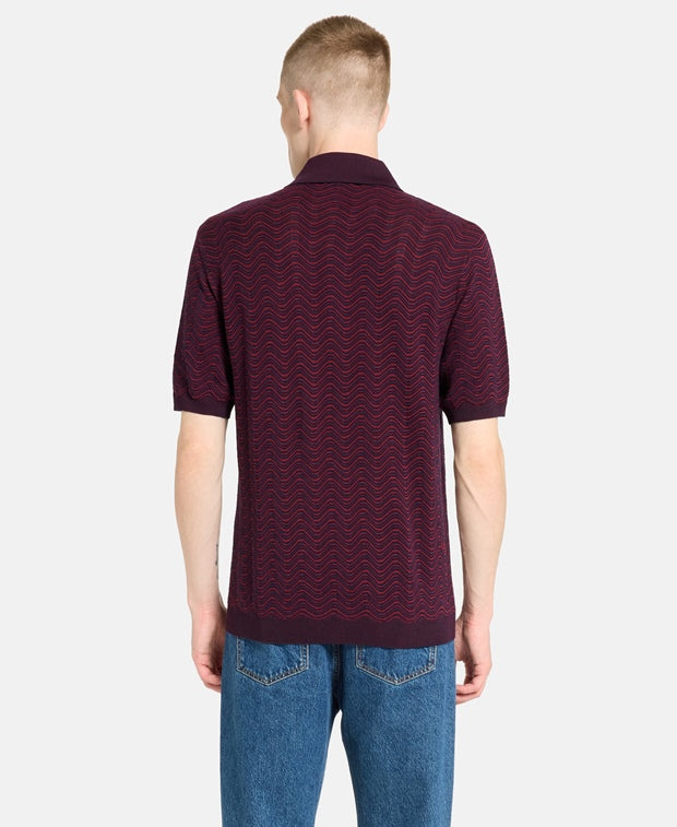 Missoni Polo shirt Bordeaux