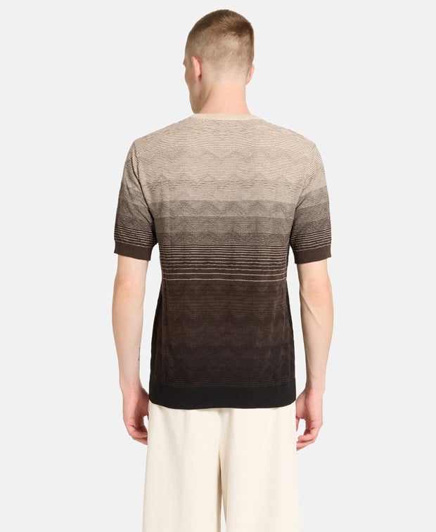 Missoni Short-sleeved pullover Brown