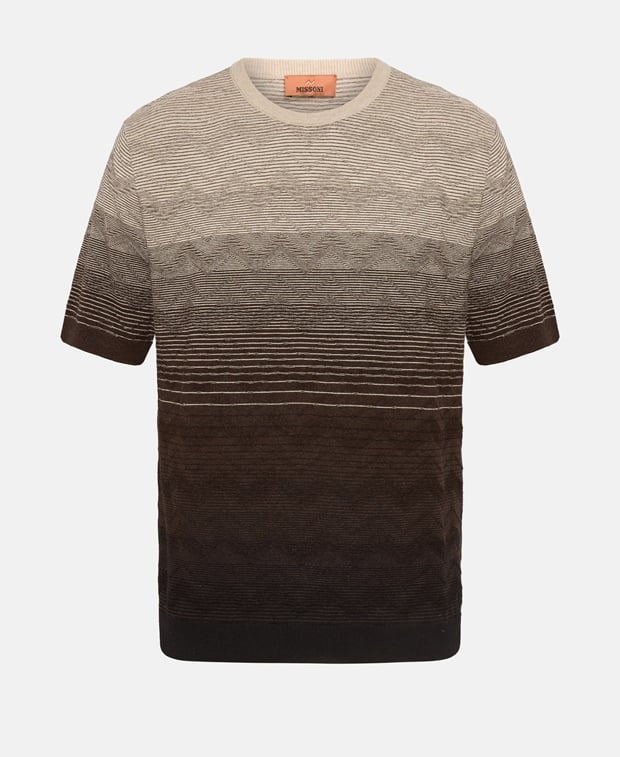 Missoni Short-sleeved pullover Brown
