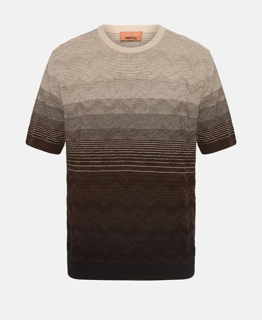 Missoni Short-sleeved pullover Brown
