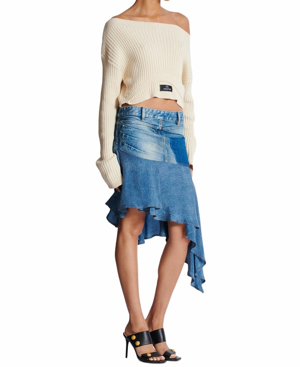 Balmain Midi skirt