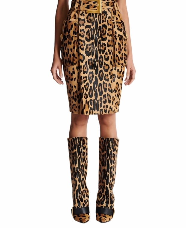 Balmain Midi skirt