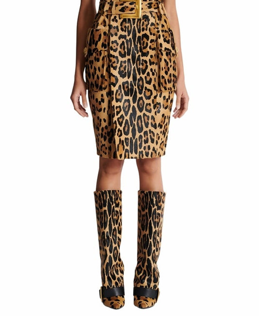 Balmain Midi skirt