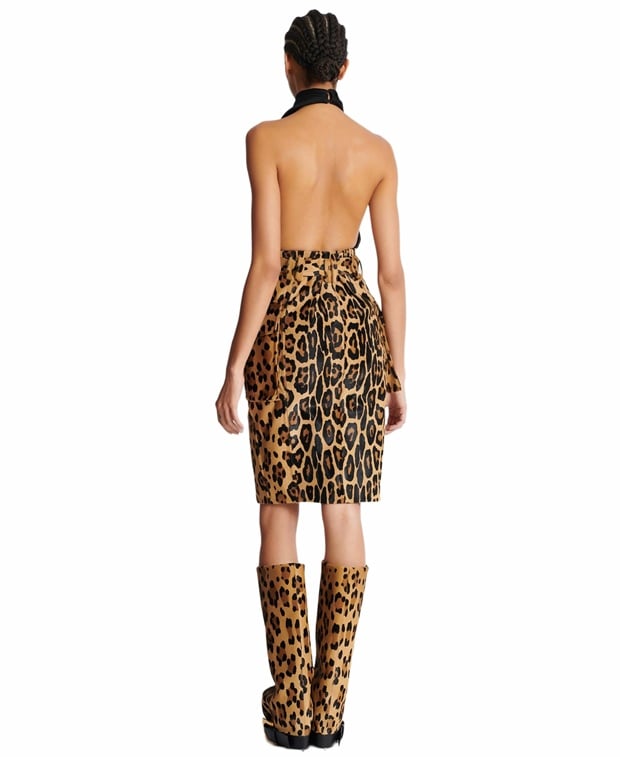Balmain Midi skirt