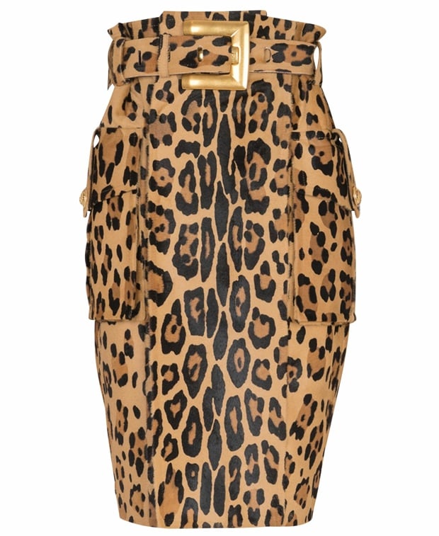 Balmain Midi skirt