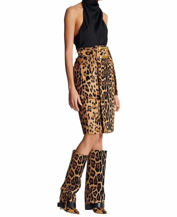 Balmain Midi skirt